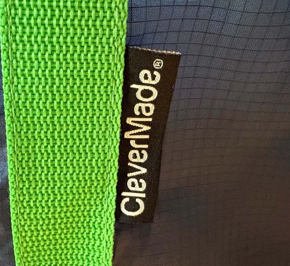 EUC Clevermade Snapbasket Reusable Grocery Shopping Bag Large collapsible